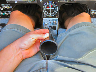 Illustration for article titled Top 5 Ways To Relieve Yourself If You're Stuck Flying A Plane